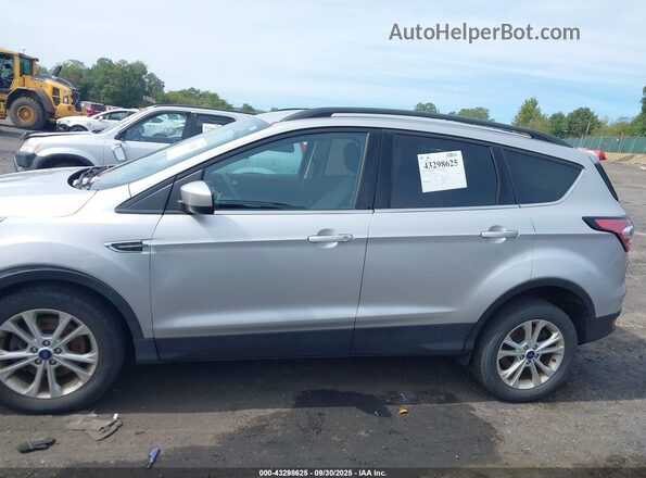 1FMCU9GD6JUC99739 2018 FORD ESCAPE Silver Vista interior de 360 grados