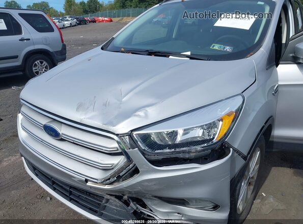1FMCU9GD6JUC99739 2018 FORD ESCAPE Silver Vista frontal