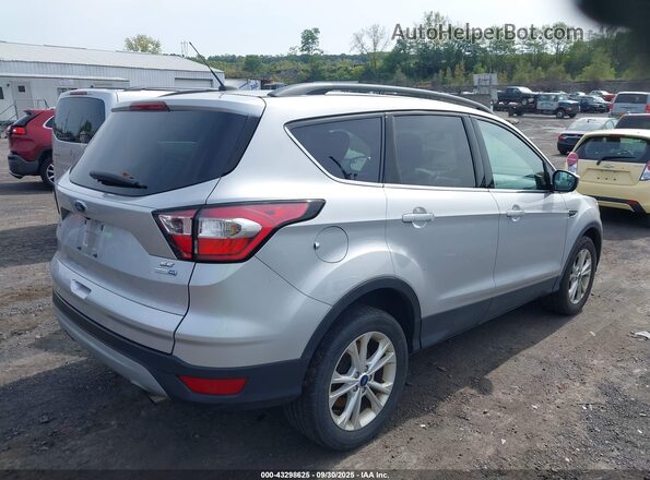 1FMCU9GD6JUC99739 2018 FORD ESCAPE Silver Trasero derecho