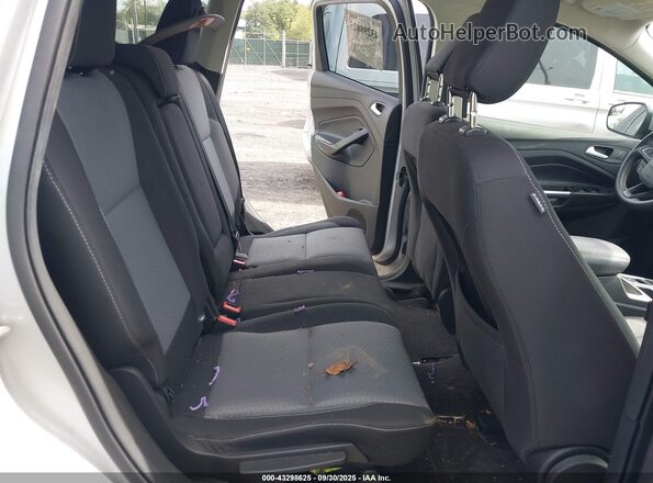 1FMCU9GD6JUC99739 2018 FORD ESCAPE Silver Vista de la etiqueta del VIN