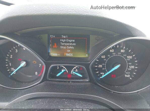 1FMCU9GD6JUC99739 2018 FORD ESCAPE Silver Vista de los asientos traseros