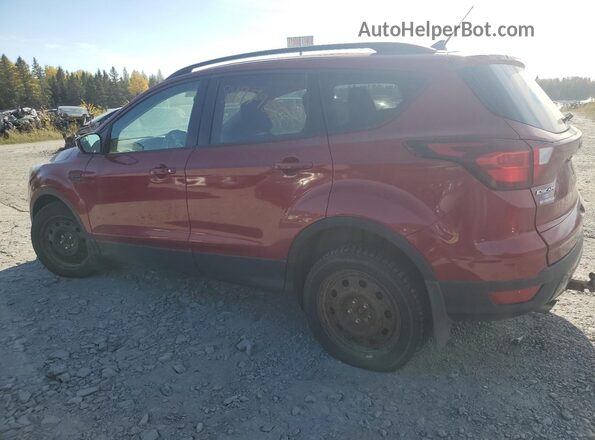 1FMCU9GD6KUC15033 2019 FORD ESCAPE Red Tył lewy