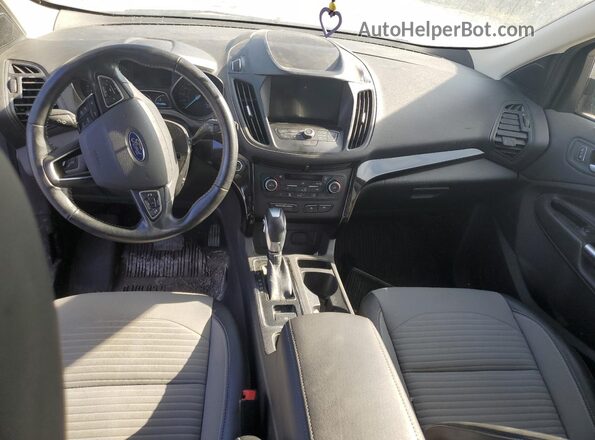 1FMCU9GD6KUC15033 2019 FORD ESCAPE Red Widok deski rozdzielczej