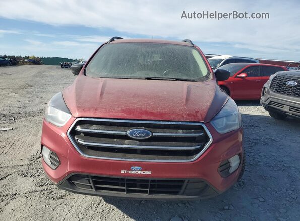 1FMCU9GD6KUC15033 2019 FORD ESCAPE Red Widok z przodu