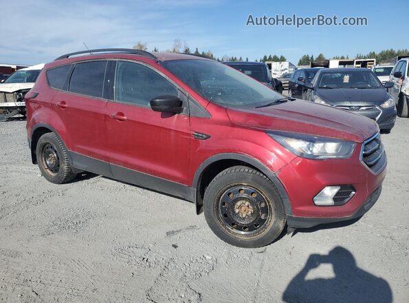 1FMCU9GD6KUC15033 2019 FORD ESCAPE Red Przód prawy