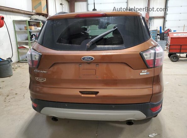 1FMCU9GD9HUB54897 2017 FORD ESCAPE Orange Հետևի տեսք