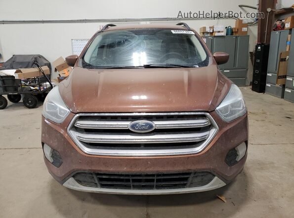 1FMCU9GD9HUB54897 2017 FORD ESCAPE Orange Դիմացի տեսք
