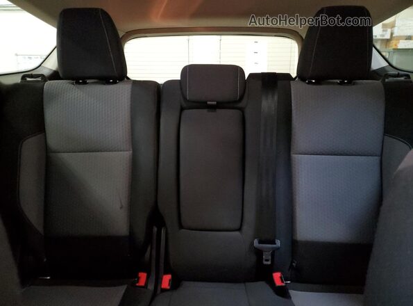 1FMCU9GD9HUB54897 2017 FORD ESCAPE Orange Հետևի նստատեղերի տեսք