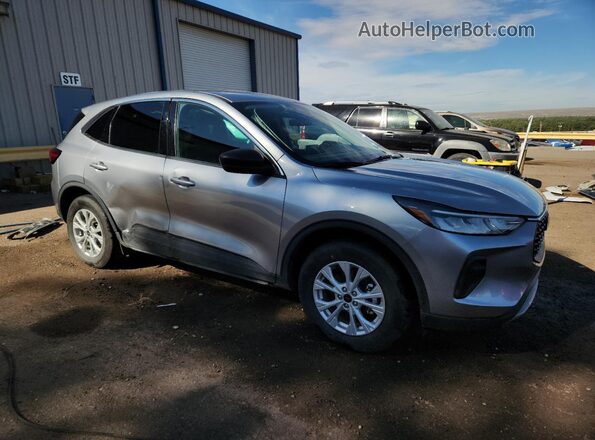 1FMCU9GN6RUA81367 2024 FORD ESCAPE Silver Передня права чверть