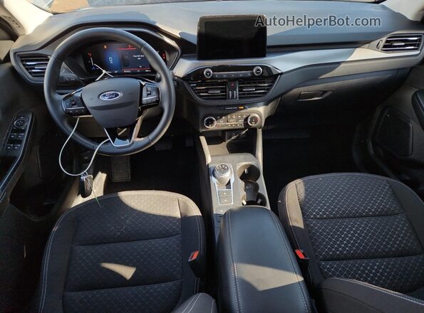 1FMCU9GN6RUA81367 2024 FORD ESCAPE Silver Вид панелі приладів