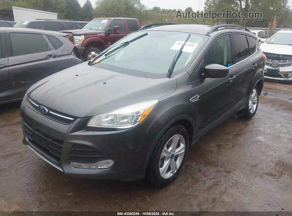 1FMCU9GX6GUB14026 2016 FORD ESCAPE Gray Przód lewy