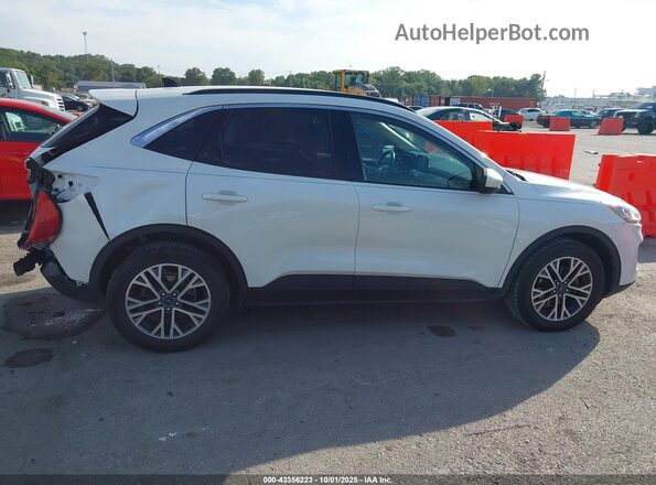 1FMCU9H65LUB03647 2020 FORD ESCAPE White Vista interior trasera