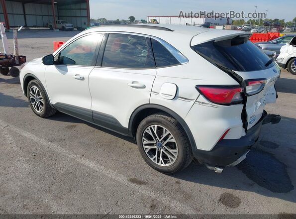1FMCU9H65LUB03647 2020 FORD ESCAPE White Trasero izquierdo