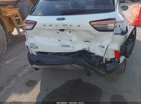 1FMCU9H65LUB03647 2020 FORD ESCAPE White Vista frontal