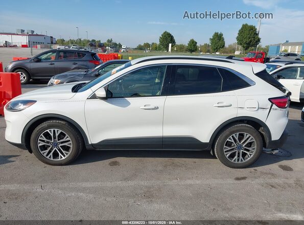 1FMCU9H65LUB03647 2020 FORD ESCAPE White Vista interior de 360 grados