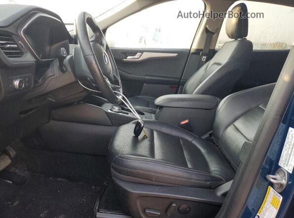 1FMCU9H90LUC69486 2020 FORD ESCAPE Green Front interior view