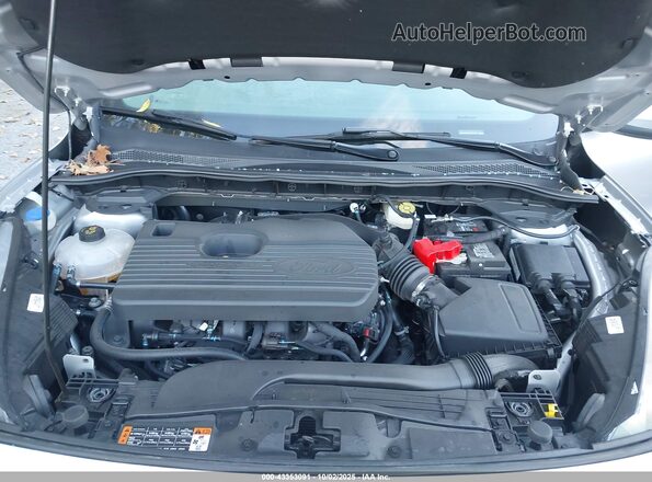 1FMCU9H92LUB01431 2020 FORD ESCAPE Silver Widok z tyłu