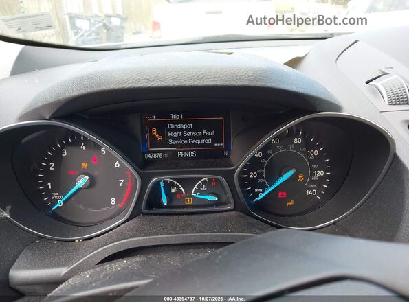 1FMCU9HD5JUD28159 2018 FORD ESCAPE Beige Vista de los asientos traseros