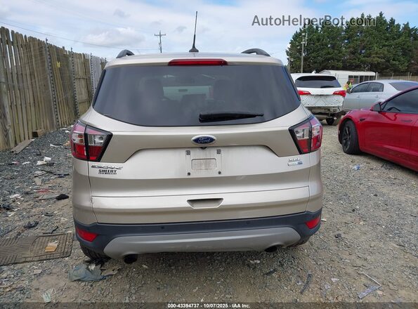 1FMCU9HD5JUD28159 2018 FORD ESCAPE Beige 