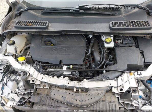 1FMCU9HD5JUD28159 2018 FORD ESCAPE Beige Vista trasera