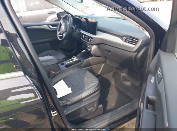 1FMCU9JA5RUB27678 2024 FORD ESCAPE Black წინა სალონის ხედი