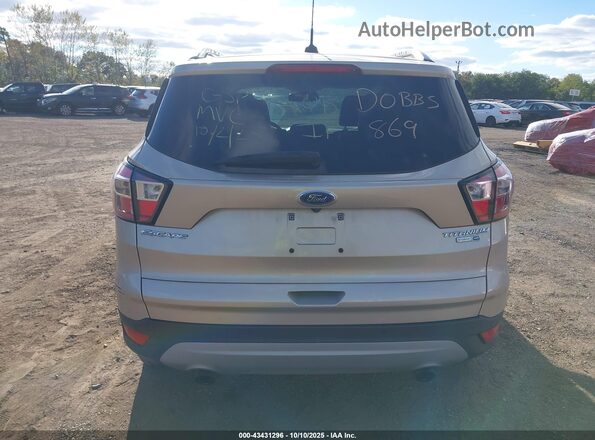 1FMCU9JD2HUD02056 2017 FORD ESCAPE Gold 