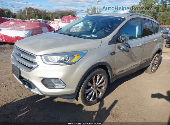 1FMCU9JD2HUD02056 2017 FORD ESCAPE Gold 