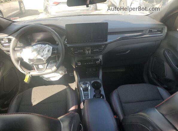 1FMCU9MN3PUB35208 2023 FORD ESCAPE Black წინა პანელის ხედი