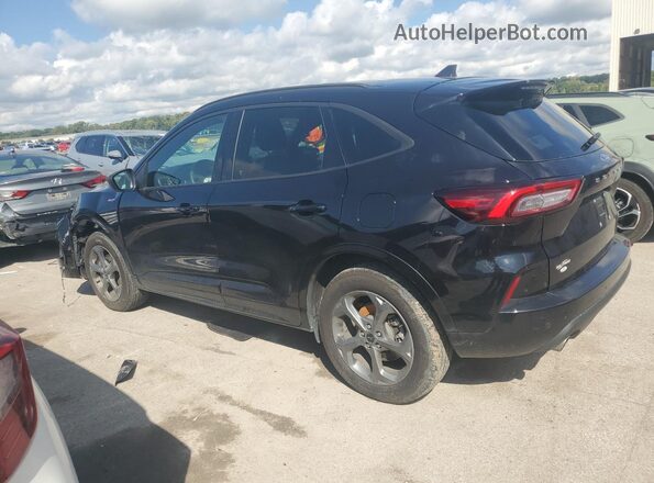 1FMCU9MN3PUB35208 2023 FORD ESCAPE Black უკანა მარცხენა
