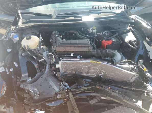1FMCU9MN3PUB35208 2023 FORD ESCAPE Black ძრავის განყოფილების ხედი