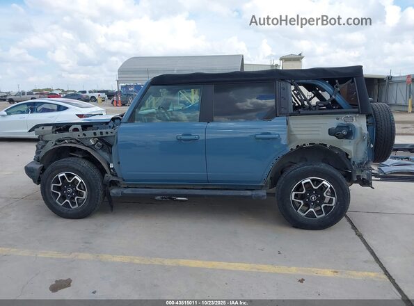 1FMDE5BH2MLB04623 2021 FORD BRONCO Light Blue 
