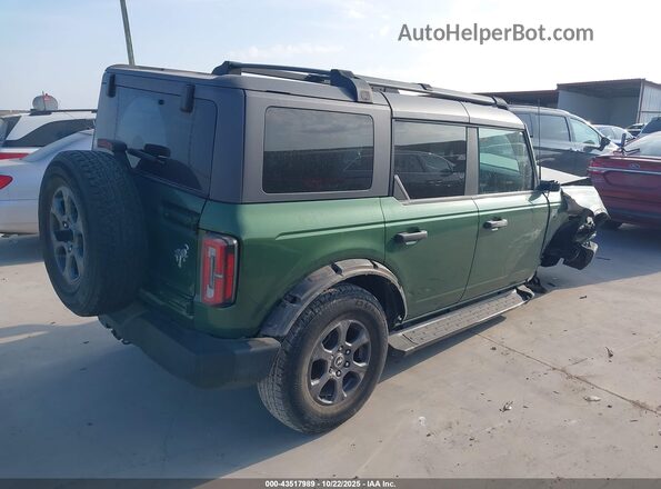 1FMDE5BH4NLB44607 2022 FORD BRONCO Green Tył prawy