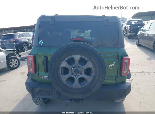 1FMDE5BH4NLB44607 2022 FORD BRONCO Green 