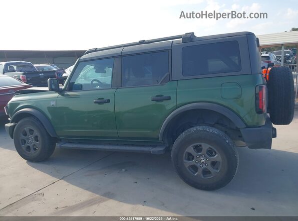 1FMDE5BH4NLB44607 2022 FORD BRONCO Green 