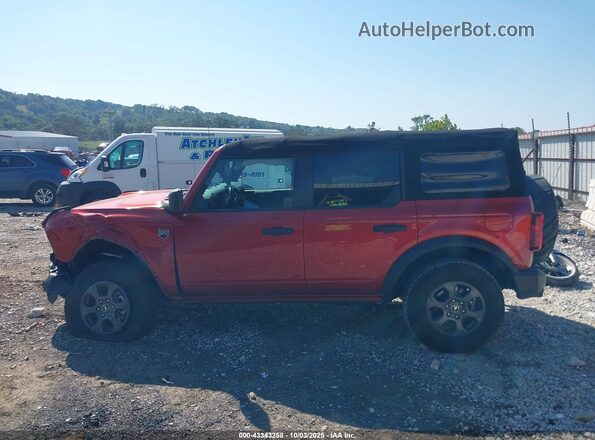 1FMDE5BH6NLB11110 2022 FORD BRONCO Красный Панорамный вид салона 360°