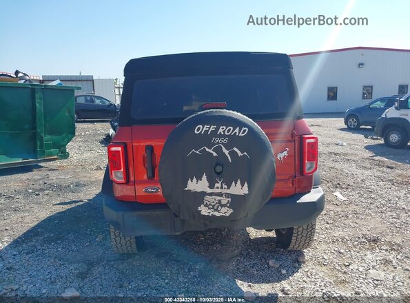 1FMDE5BH6NLB11110 2022 FORD BRONCO Красный 