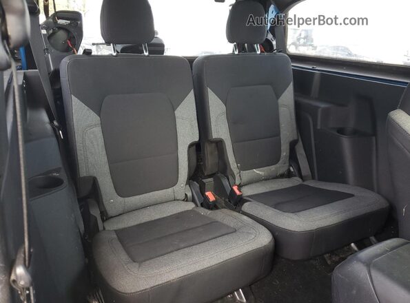 1FMDE5CP3MLB05902 2021 FORD BRONCO Синий Вид задней части салона