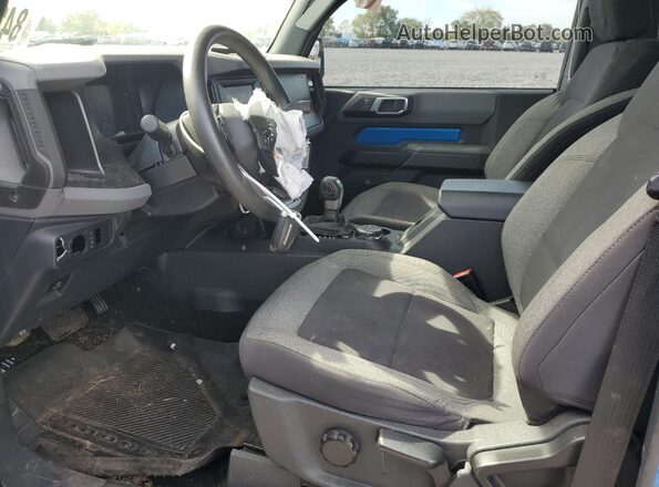1FMDE5CP3MLB05902 2021 FORD BRONCO Синий Вид салона спереди
