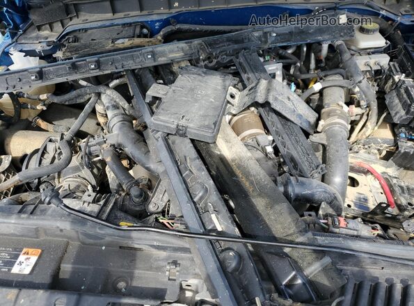 1FMDE5CP3MLB05902 2021 FORD BRONCO Синий Вид подкапотного пространства