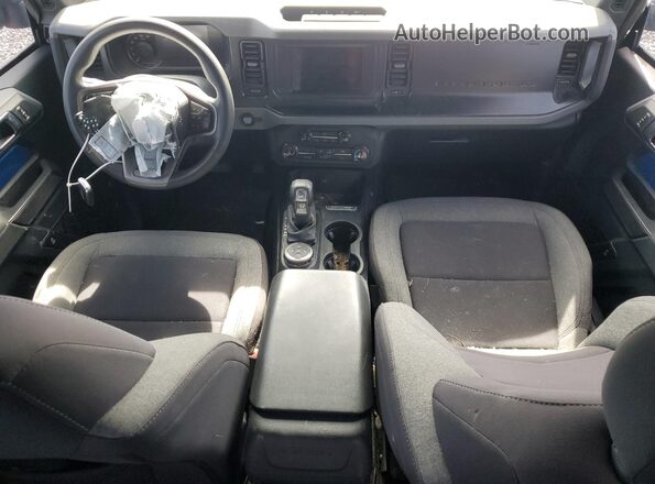 1FMDE5CP3MLB05902 2021 FORD BRONCO Синий Вид панели приборов