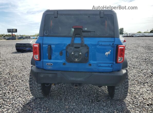 1FMDE5CP3MLB05902 2021 FORD BRONCO Синий Вид сзади