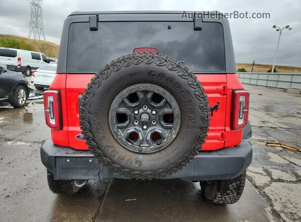1FMDE5CP6PLB33021 2023 FORD BRONCO Red 
