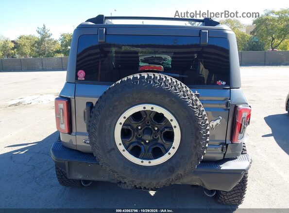 1FMDE5CP9NLB82078 2022 FORD BRONCO Gray 