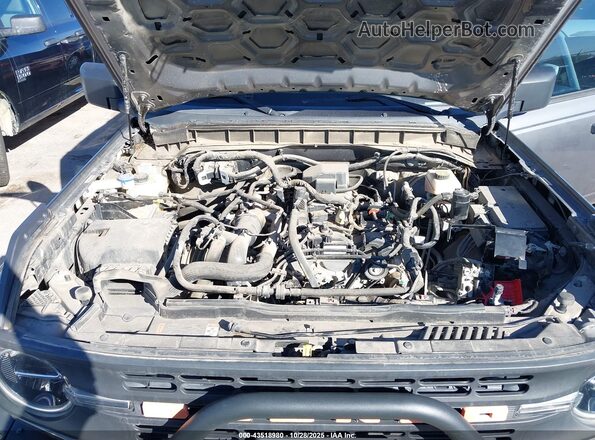 1FMDE5DH9NLB07291 2022 FORD BRONCO Gray Widok z tyłu