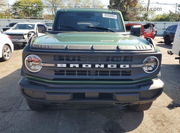 1FMDE6BH5SLA54741 2025 FORD BRONCO Green წინა ხედი