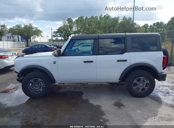 1FMDE7BH1SLA43029 2025 FORD BRONCO White 