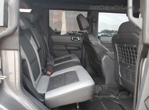 1FMDE7BH7RLB25857 2024 FORD BRONCO Gray უკანა სალონის ხედი
