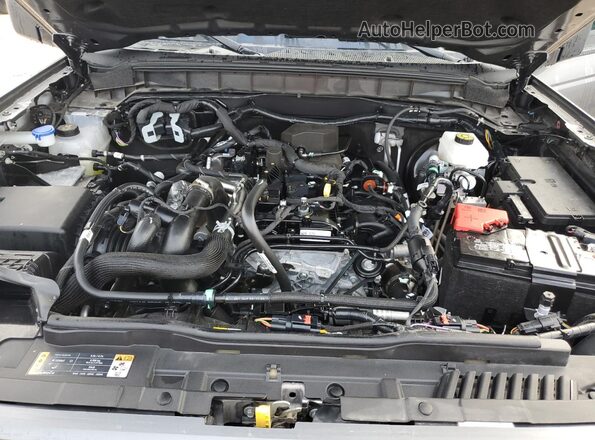 1FMDE7BH7RLB25857 2024 FORD BRONCO Gray ძრავის განყოფილების ხედი