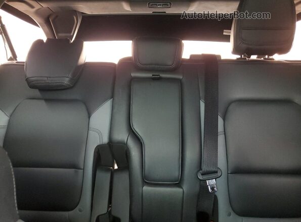 1FMDE7BH7RLB25857 2024 FORD BRONCO Gray უკანა სავარძლების ხედი
