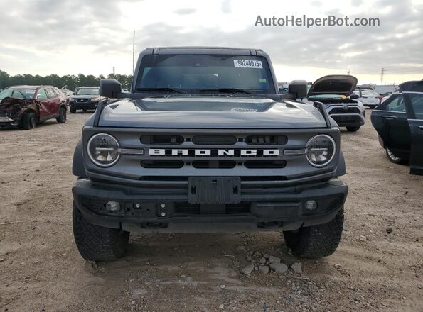1FMDE7BH7RLB25857 2024 FORD BRONCO Gray წინა ხედი